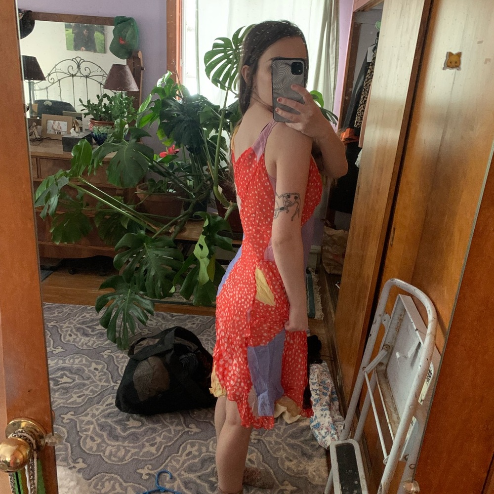Diane von Furstenberg multicolor dress